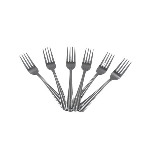 Steel Fork Set of 6 – High-Quality Kitchen Fork Set for Home Use
