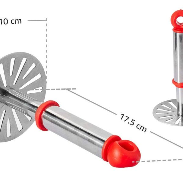 4_6e3a0374-9259-443e-95d0-971766b08184.jpg Stainless Steel Potato Masher, PauBhaji Masher