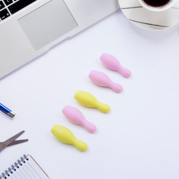 Mini Eraser Set for Kids (9 Pieces) - Fun Designs, Party Favors, School Prizes