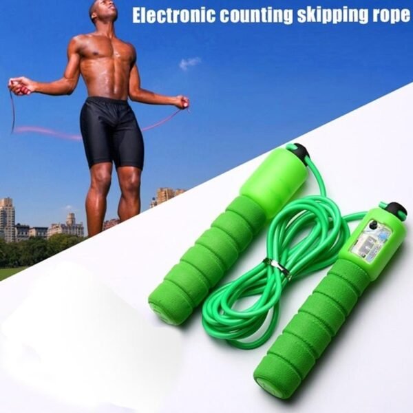 Electronic Counting Skipping Rope
