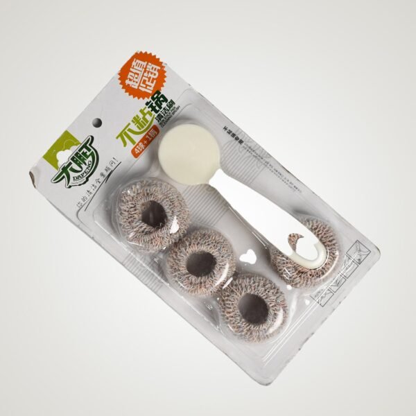 4_72041c7a-19f0-40ea-89fb-0d3c032db753.jpg Handle Pot Dishwashing Brush Long-Handled Washing Brush with Extra Head for Kitchen