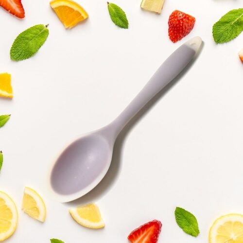Silicone Basting Spoon for Non-Stick Cookware & Kitchen Use (1 Pc)