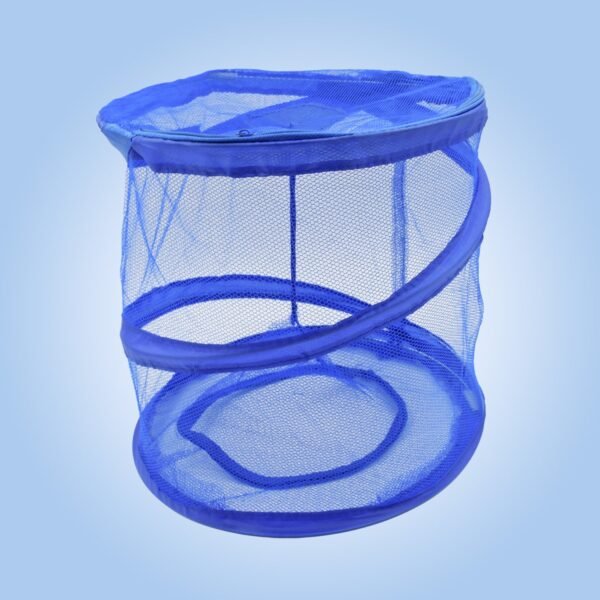 Mesh Up Laundry Hamper Foldable Portable Dirty Clothes Basket for Bedroom Kids Room