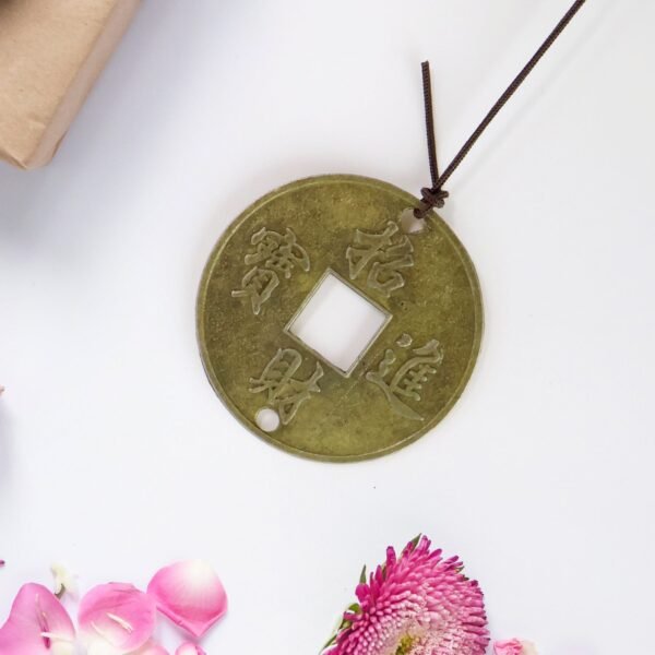 Feng Shui Metal Wind Chime - (1 Pc)