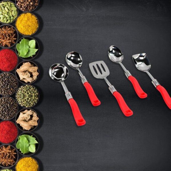 4_83cf846d-3fb2-4796-a88e-dad9d4b06638.jpg Stainless Steel Serving Spoon Set 5 pcs.