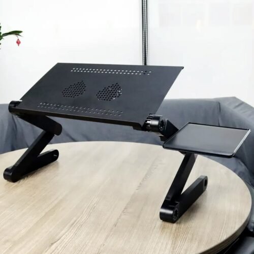 Modern Style Portable Adjustable Foldable Laptop Holder