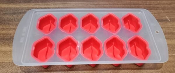 Silicone Mold Ice Cube Tray Creative Sweet Multi Type Ice Tray(1 Pc)