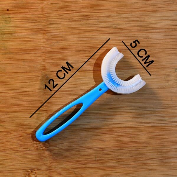 4_941ceb9d-1110-41f4-ad5f-7973305a303d.jpg U-Shaped Toothbrush for Kids Manual Whitening Silicone Brush 2–6 Years