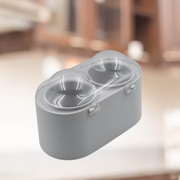 4_96e215a4-63b2-45b3-9d63-7f12bbd4b902.jpg Spice Storage Containers, Condiment Jars, with Lid And Spoon, dust-proof And Moisture-proof, non-slip Bottom, tray Card Slot Design, detachable, easy To Clean, used To Contain Various Seasonings, plastic