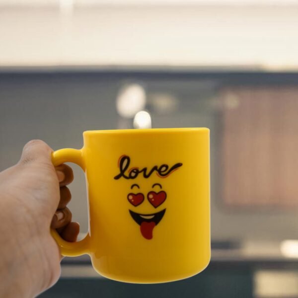 Mix Design & Color Coffee Mug With Spoon and box packing, Designer Mug with
