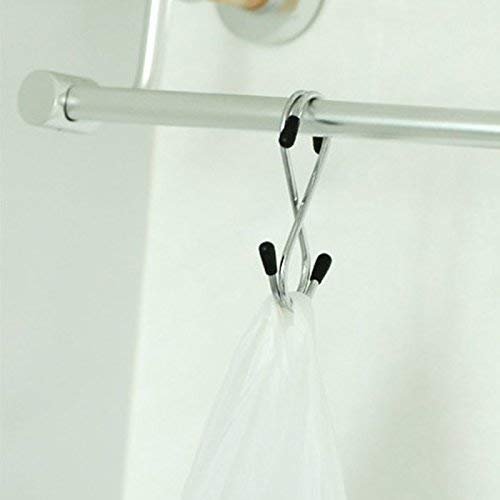 4_a0c5c349-e9f4-41b0-bfdc-a24de33df9f9.jpg Heavy Duty S-Shaped Stainless Steel Hanging Hooks - 5 pcs