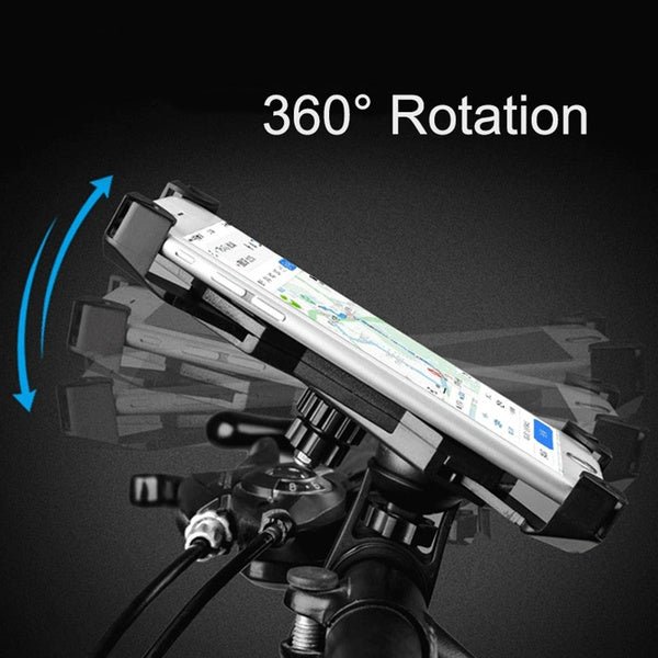 4_a156a719-2e11-4bc4-8af5-52e61a6a27f4.jpg Bike Phone & Mobile Mount Anti Shake and Stable Cradle Clamp with 360° Rotation