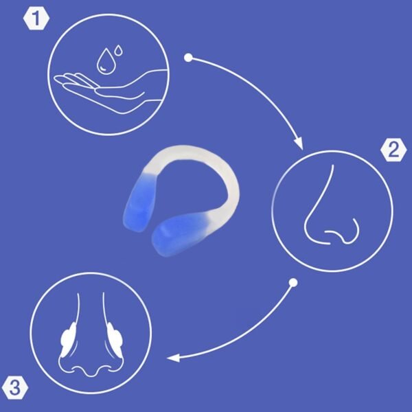 Swimming Nose Clip (1 Pc / Mix Design)