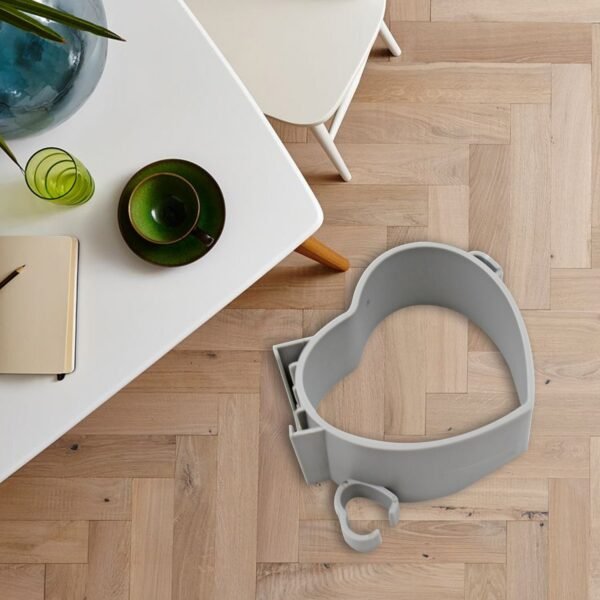 4_a41e2363-2166-4dd8-9c87-b1bc293a252d.jpg Adhesive Wall Mount Multifunctional Holder, Hair Dryer Holder (1 pc)