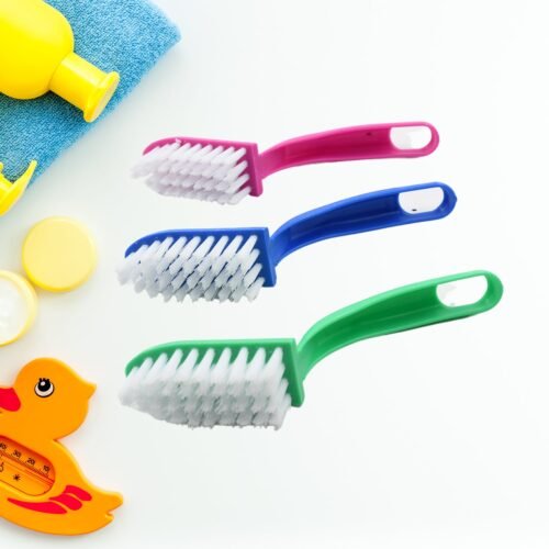 Multi-Purpose Kitchen Cleaning Brushes 3 Pc
