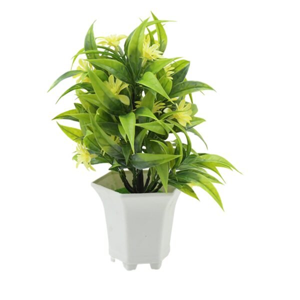 4_a6cde058-9f15-4443-abb4-950eef789918.jpg Artificial Flower Plant with Cute Pot – Tabletop Decor for Home & Office (1 Pc)