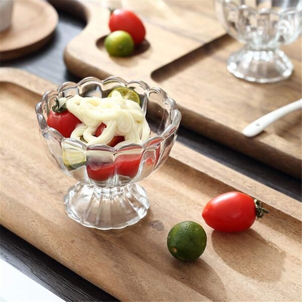 Serving Dessert Bowl Ice Cream Salad Fruit Bowl 6pcs