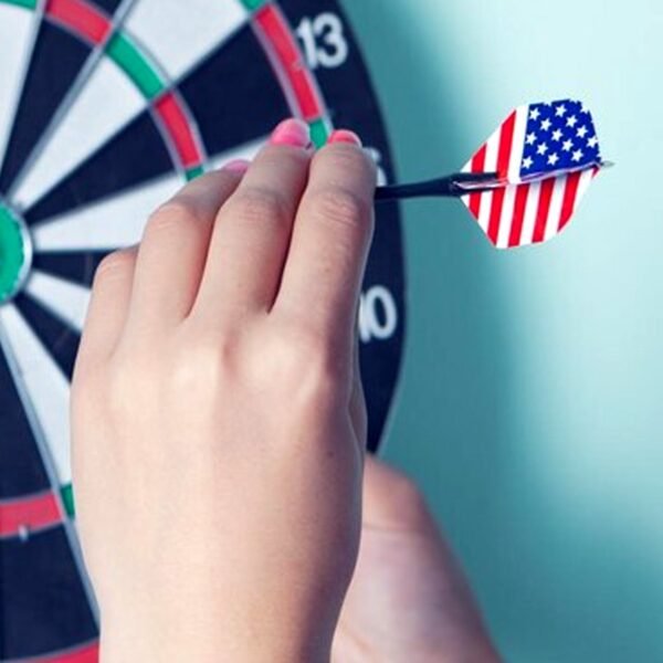 Big 3pcs Dart for Dart Board for Adult Indoor and Outdoor Game for Kids with 3 Darts
