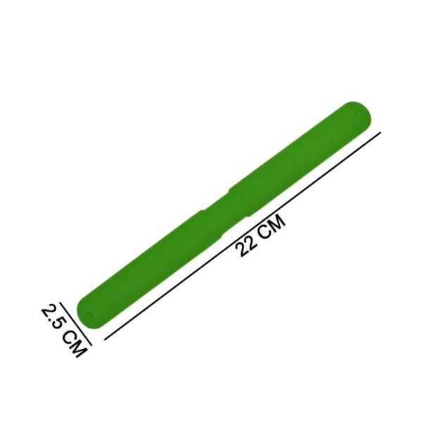 4_b3f96593-197f-4b12-944f-a07774b97112.jpg Slap Bracelets for Kids Boys Girls - Silicone Spiky Snap Wristbands (Multicolor)