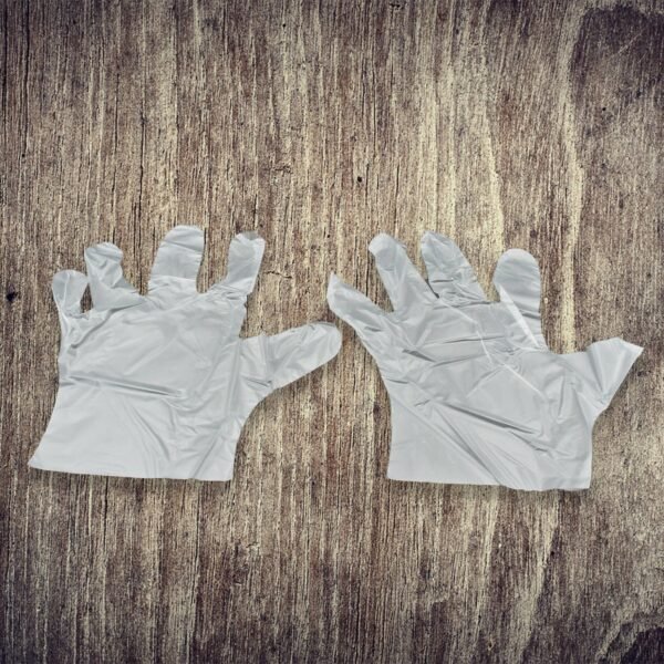 4_c3142ecc-1e00-41ba-8d46-1261b97d7b7d.jpg Large Disposable Gloves (100 Pcs): Clear Plastic, Multipurpose