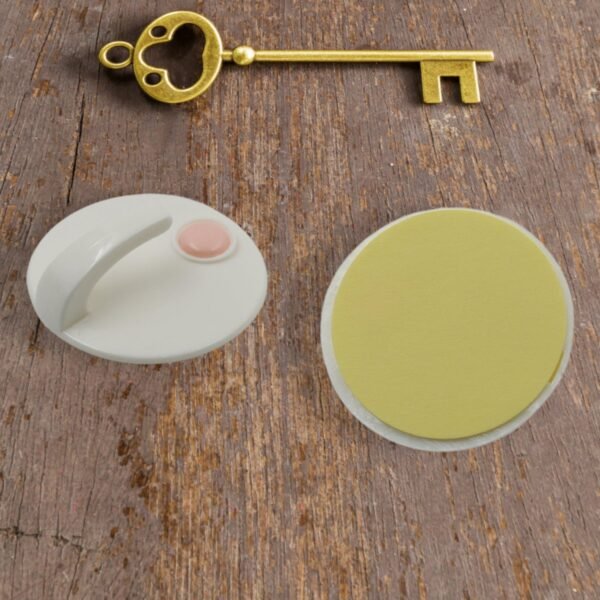 Heavy Duty Self-Adhesive Wall Hooks for Home & Office (3 Pcs Set)