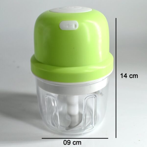 USB Rechargeable Electric Chopper Fruit Vegetable Onion Chopper Garlic Chopper