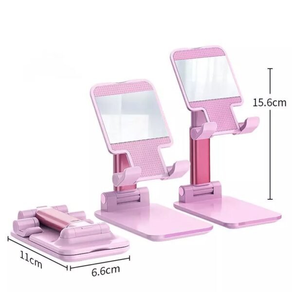 Desktop Cell Phone Stand Phone Holder full 3-Way Adjustable Phone Stand