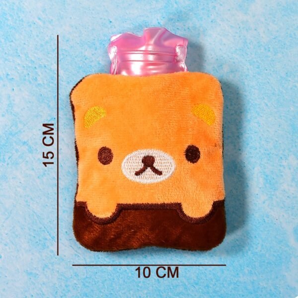 4_d21be951-2b55-4f75-b0a4-56d96611d268.jpg Brown Panda Print Small Hot Water Bag with Cover for Pain