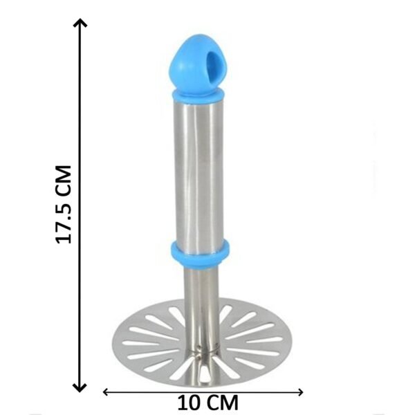 4_d7fcc65a-6c37-4e87-9b8f-b63b17372a6f.jpg Stainless Steel Potato Masher, PauBhaji Masher