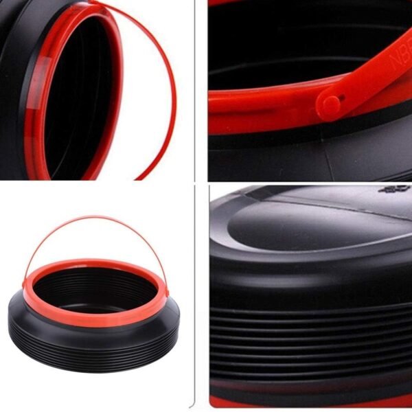 Foldable Storage Bucket , Water Container & Dustbin Multiuse Bucket