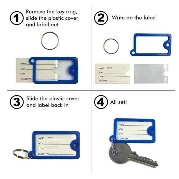 4_d8b3fec2-3c22-442b-af4b-d192d0c0bf23.jpg Wallet Keychain 10 pcs Set Plastic Key Custom Key