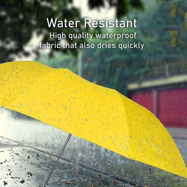 4_d933d248-e26b-474a-80c6-392bb0f33c35.jpg Vegetable shaped Folding Umbrella, Plastic Case Creative Fashion Folding Mini Sun Shade Rain Umbrella, Unique Umbrella, Sun & UV Protection, Cute Design (1 Pc)