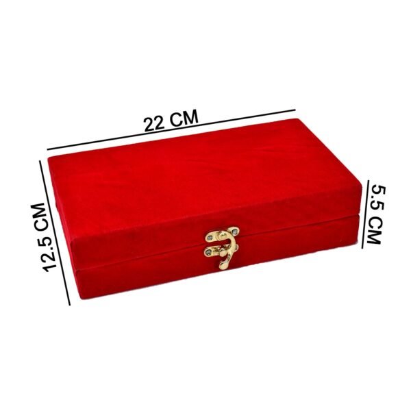 Silver-Plated Brass Bowl & Spoon Set with Velvet Gift Box