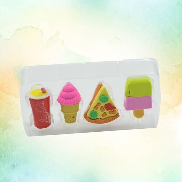 4_e012a067-7de2-4e1a-94f0-afdc37d8d515.jpg Fun Erasers for Kids! Mix & Match: Food & Drink Erasers (Set of 1)