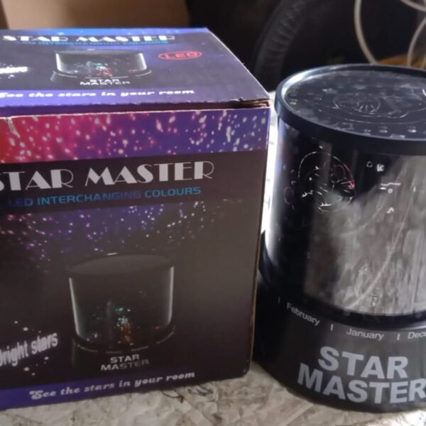 4_e1069713-8542-446a-b29e-637ca60b5f10.jpg LED Projector Night Light Amazing Lamp, 3 Battery operated lamps, Rotation With the music Function, Master for Kids Bedroom Home Decoration Night Romantic Gift (Battery Not Included / 1 pc)