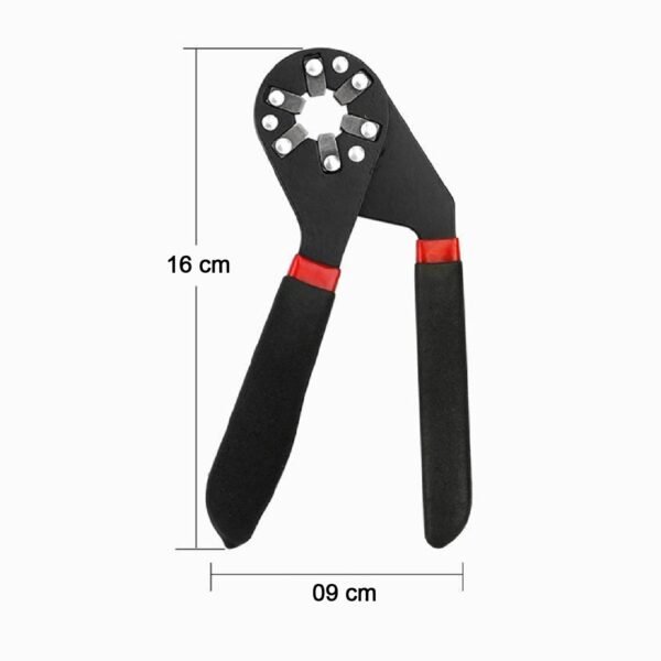 Multi-Function Hexagon Wrench Adjustable Bionic Plier Spanner Repair Hand Tool