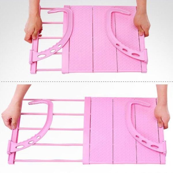 Multi-function Hanging Window Retractable Drying Shoe Rack