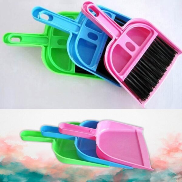 4_f0d1c63c-9968-4194-9736-b03f6b6a2ebd.jpg Mini Dustpan with Brush Broom Set for Multipurpose Cleaning, Supdi - 2 pcs