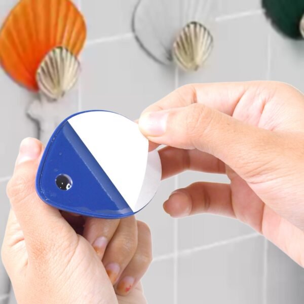 4_f3826851-4f3c-48c8-a06b-6a948fb9442b.jpg Self Adhesive Wall Hooks Waterproof Adhesive Sticky Stylish Hooks (4 Pc)