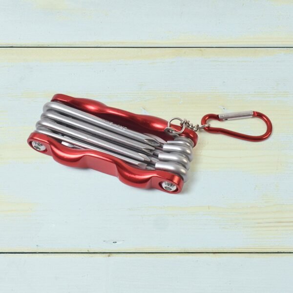 Portable 8 in 1 Multifunctional Cycling Bike Repair Tool Set Wrench Screwdriver Tools