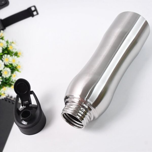 4_fa40a554-c22c-4ceb-9287-5698075f1970.jpg Stainless Steel Double Wall Vacuum-Insulated Drink Water Bottle (1000 ML Approx)
