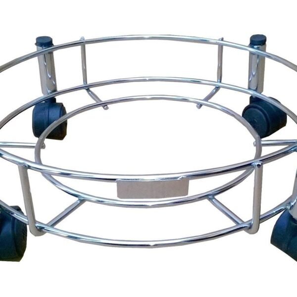 Stainless Steel Gas Cylinder Trolley