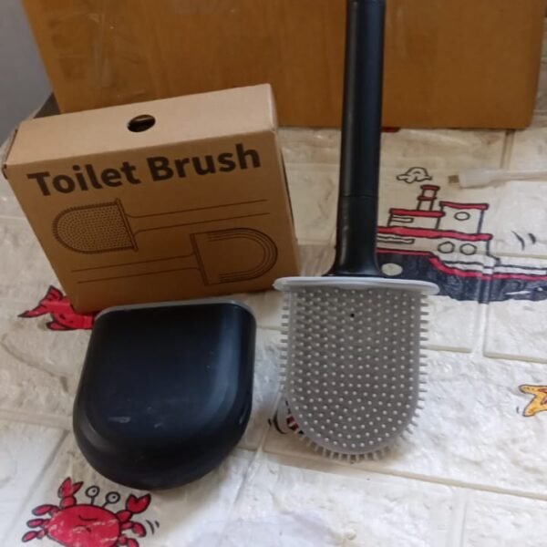4a1e28f1-8e38-4e67-ba00-6a8fe79d0fae.jpg Silicone Toilet Brush with Holder Stand for Bathroom Cleaning