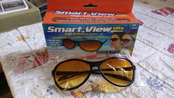Smart Vision Glasses UV Protected Sunglasses, Lightweight and durable Sunglasses