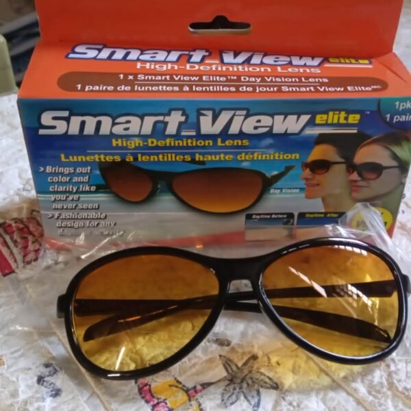 Smart Vision Glasses UV Protected Sunglasses, Lightweight and durable Sunglasses