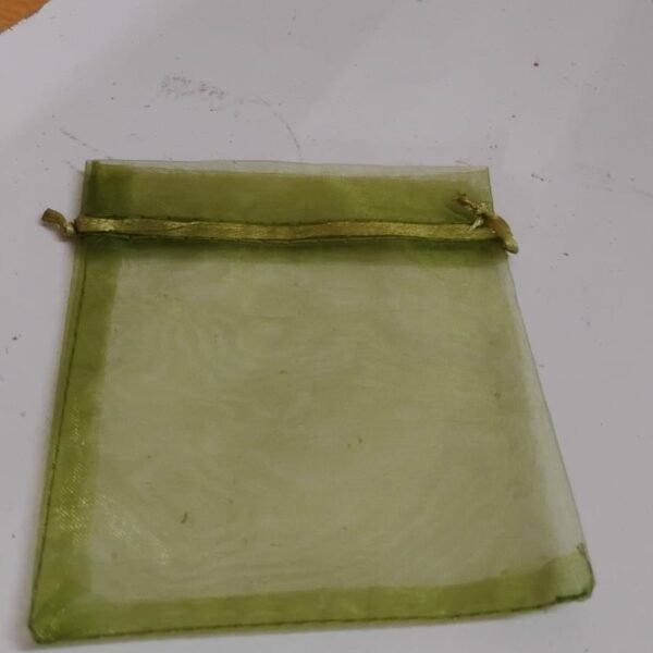 Small Potli Gift Bags, Small Mesh Bags Drawstring Gift Bags (1Pc / 12×10 Cm)