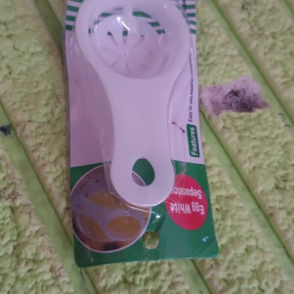Plastic Egg Yolk Separator, Egg White Yolk Filter Separator (1 Pc)