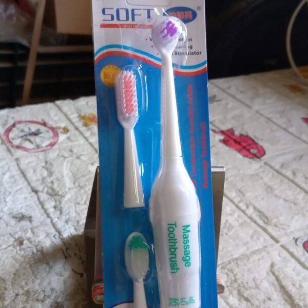 Electric Toothbrush for Adults & Teens – Deep Cleansing(Battery Not Incl)