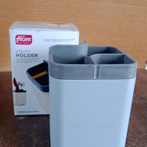 Supermom Multi-Compartment Desk Organizer Utility Holder (1 Pc)