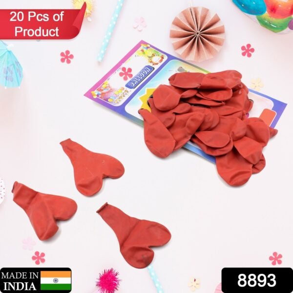 Heart shaped balloons Kinds (20 Pcs Set)